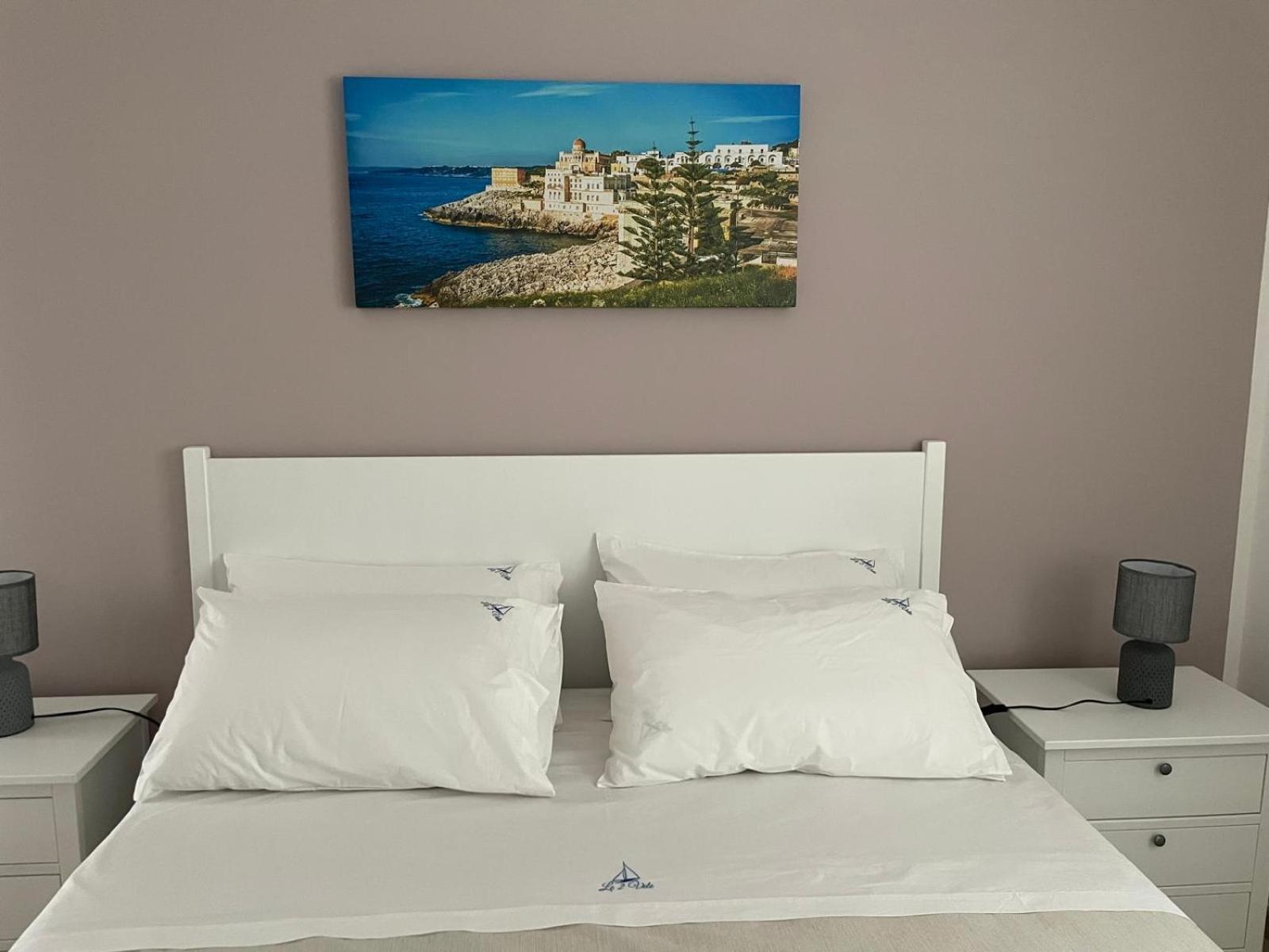 Le 2 Vele Bed & Breakfast Cerfignano Dış mekan fotoğraf