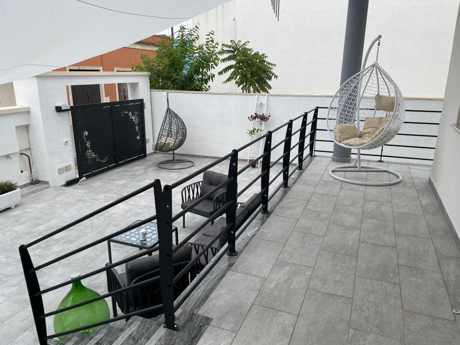 Le 2 Vele Bed & Breakfast Cerfignano Dış mekan fotoğraf