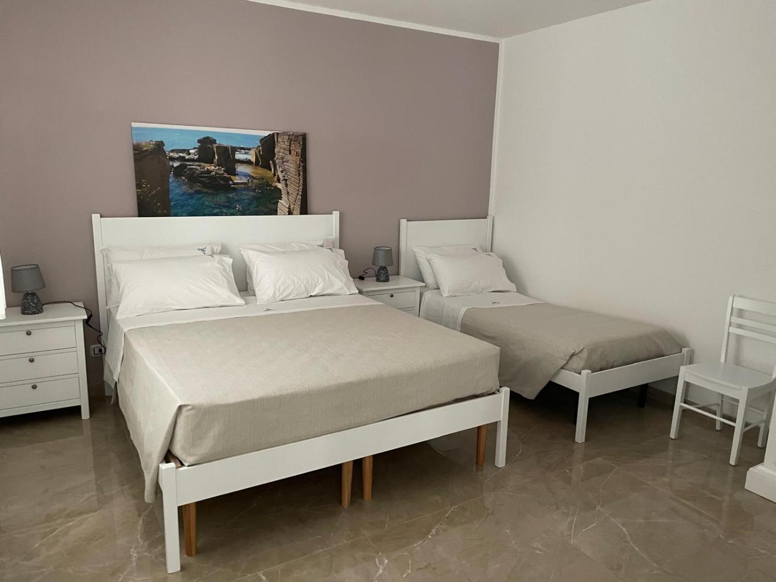 Le 2 Vele Bed & Breakfast Cerfignano Dış mekan fotoğraf